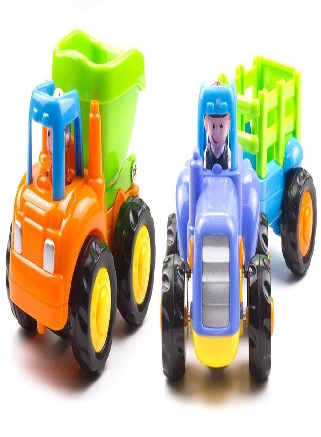 Magicwand Unbreakable Construction Automobiles Toy Set【3 Yrs & Up】【Pack of 2】【Random Design】 - Image 1